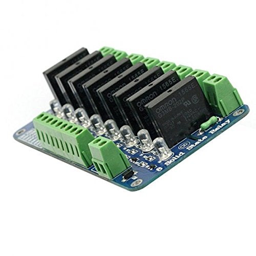 SainSmart 8-Channel 5V Solid State Relay Module Board for Arduino Uno Duemilanove MEGA2560 MEGA1280 ARM DSP PIC - Image 2