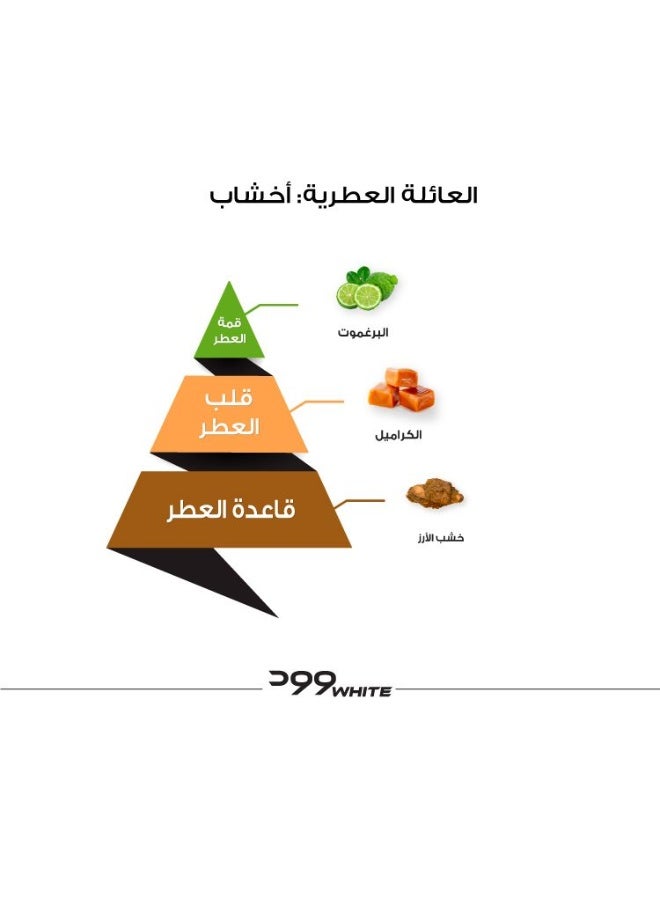  Al Majed Oud Dkhoun Wood White Incense - 35Gm - Image 4