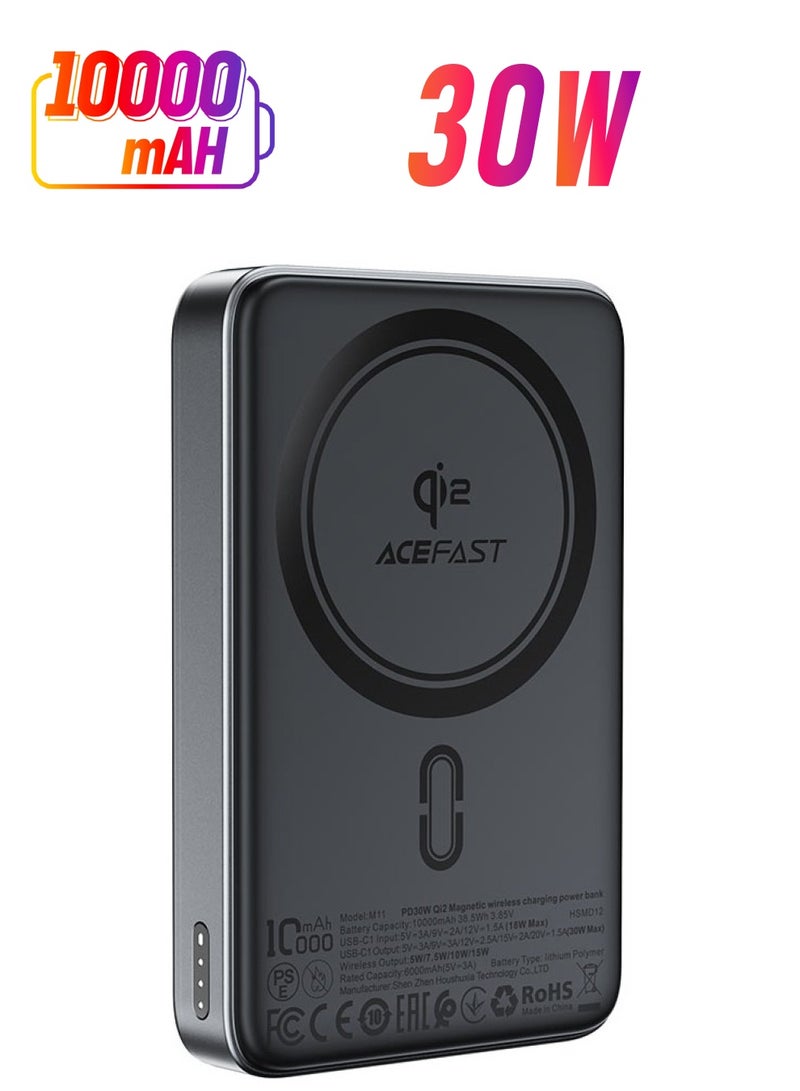 ACEFAST Fast Charge Power Bank M11 PD30W 10000mAh - Image 1