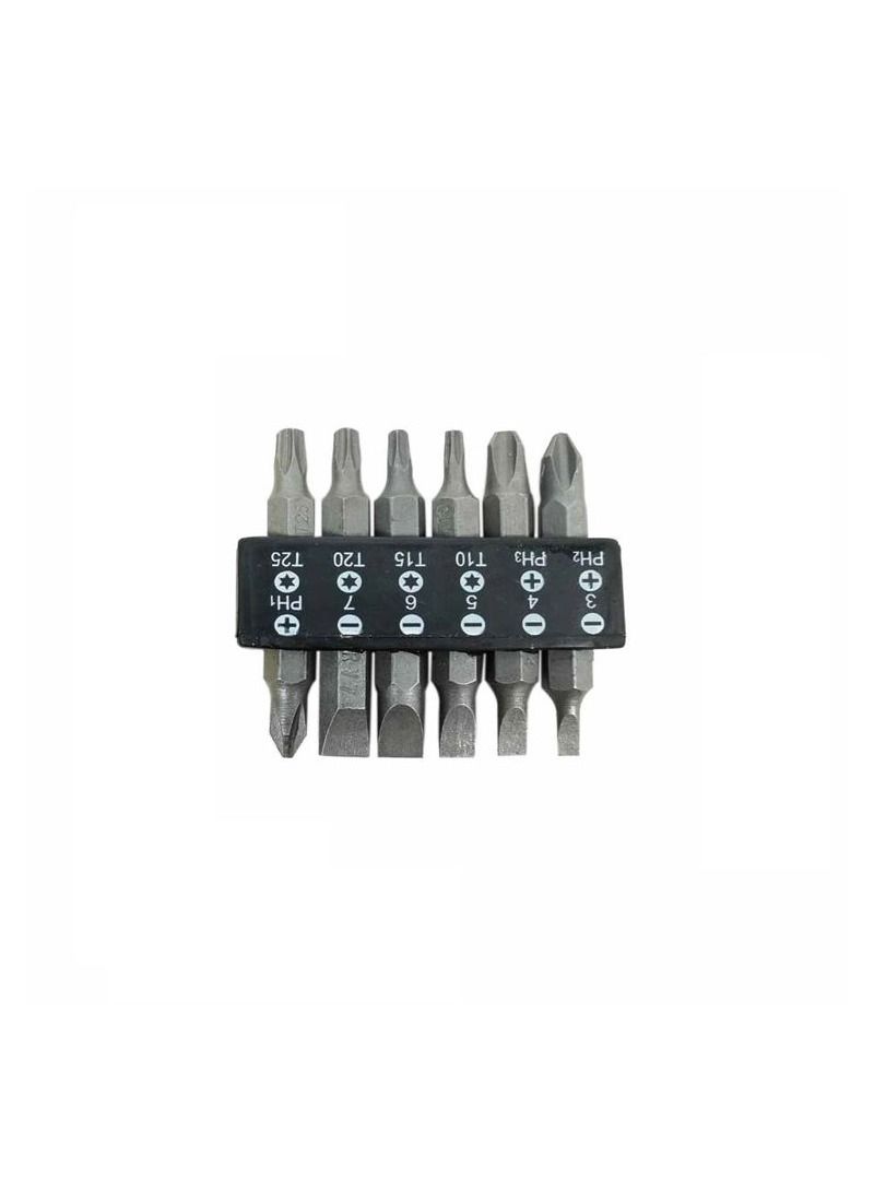 MTOOLS MTools 13281 L Shape Ratchet Screwdriver Tools Set Screwdriver Set Repair Tool 14 Pcs - Image 4
