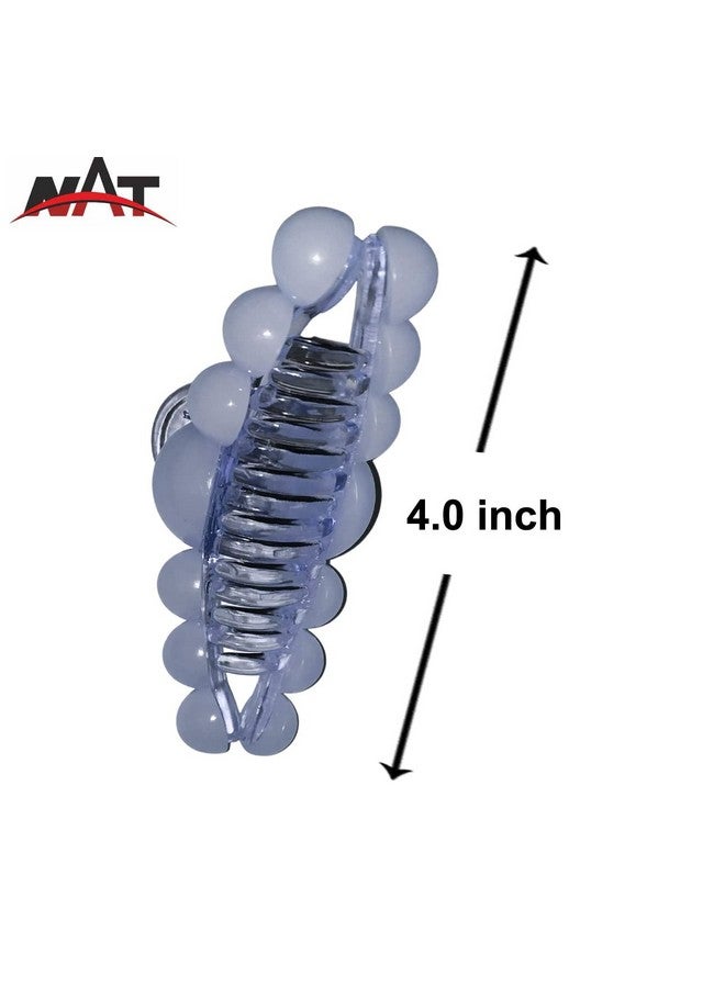 Nat Hair Clips for Women and Girls (Big, Pack of 2) - Image 3