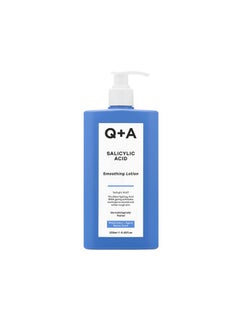 Q+A +لوشن تنعيم بحمض الساليسيليك وحمض بيتا هيدروكسي الذي يقشر البشرة ويحارب التجاعيد والملمس غير المرغوب فيه 250 مل  - Image 2