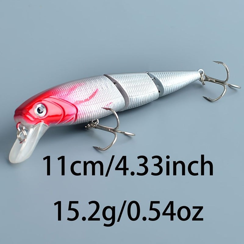NO5 Minnow Crankbait 4.33in 0.54oz Lure for Freshwater Saltwater Fishing - Image 4
