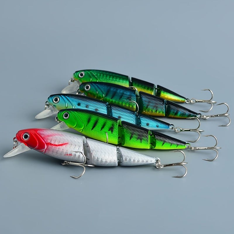 NO5 Minnow Crankbait 4.33in 0.54oz Lure for Freshwater Saltwater Fishing - Image 5