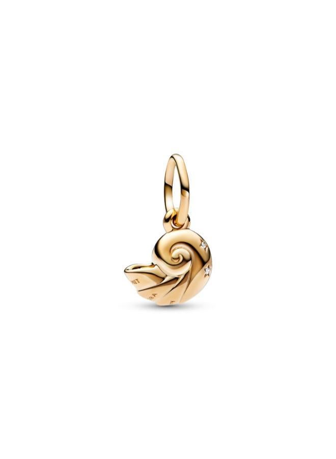 PANDORA Disney The Little Mermaid Enchanted Shell Dangle Charm - Image 1