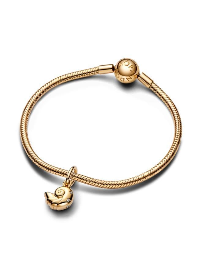 PANDORA Disney The Little Mermaid Enchanted Shell Dangle Charm - Image 3