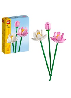 LEGO LEGO® Lotus Flowers 40647 Building Toy Set (220 Pieces)  - Image 1