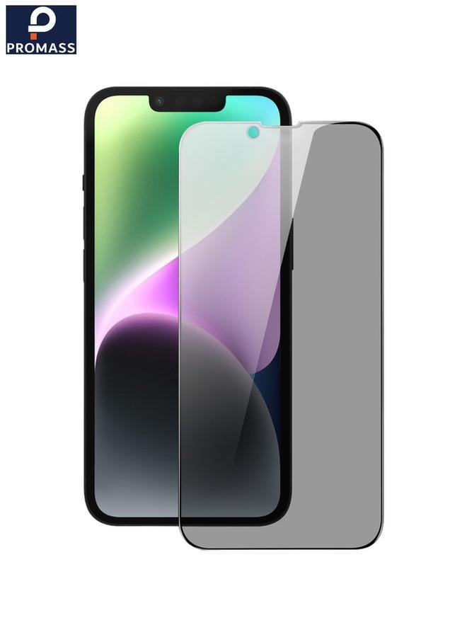 PROMASS HD Ceramic Screen Protector Anti-Spy for iPhone 14 to Protect Privacy from Promass, maximum protection for the screen from scratches and breakage - Image 1