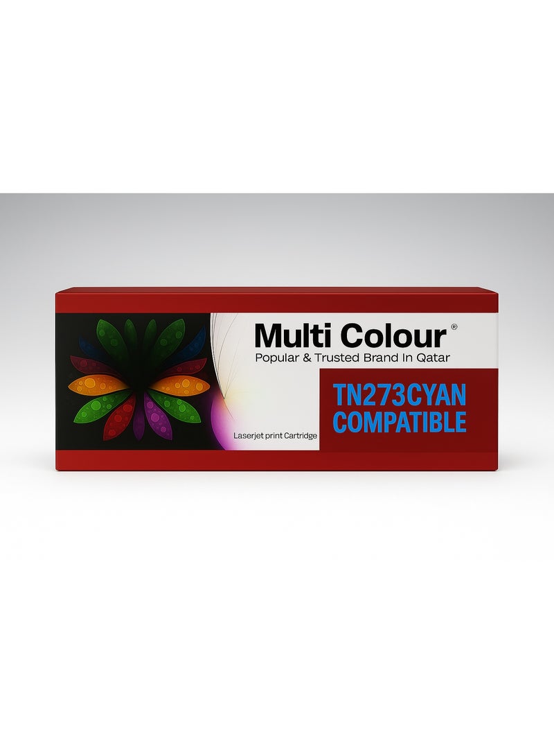 Multi Colour TN-273 Toner Cartridges – Black, Cyan, Yellow, Magenta | Premium Compatible LaserJet Cartridges - Image 5
