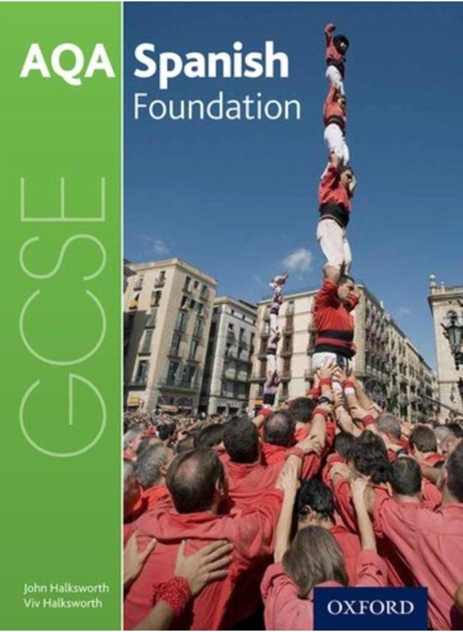 AQA GCSE Spanish Foundation Student Book - Paperback