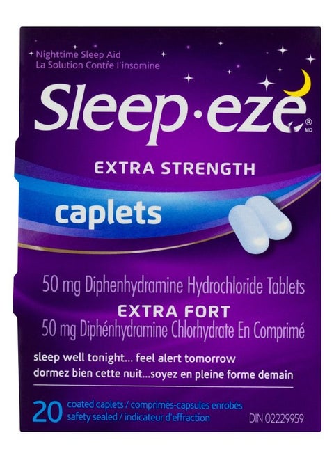 Extra Strength Caplets 20 Coated Caplets