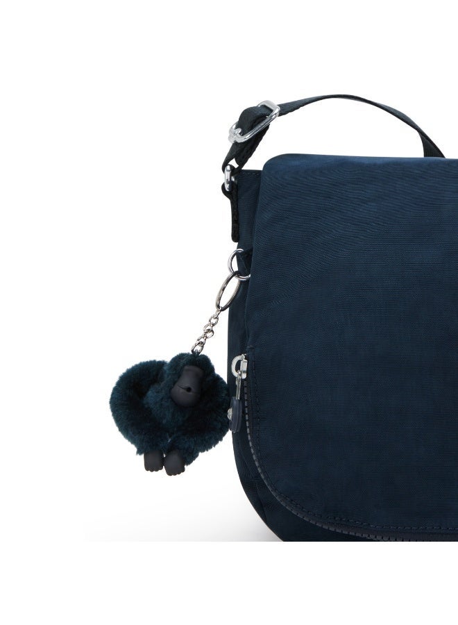 kipling Earthbeat Medium Across body shoulder bag Blue Bleu 2 - Image 5