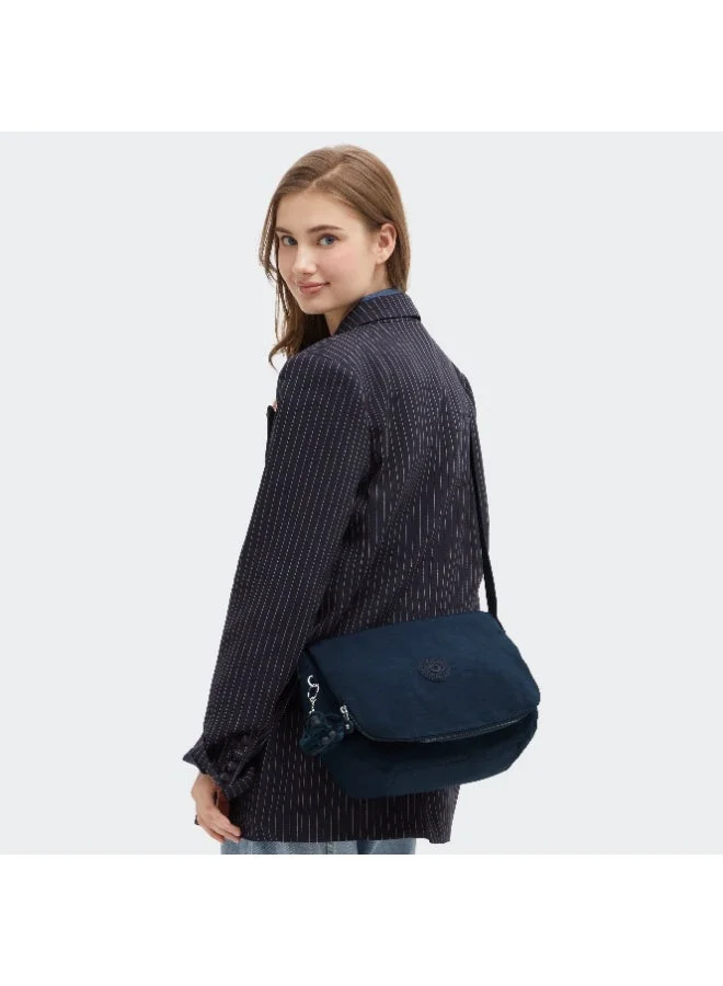 Kipling Earthbeat Medium Across body shoulder bag Blue Bleu 2
