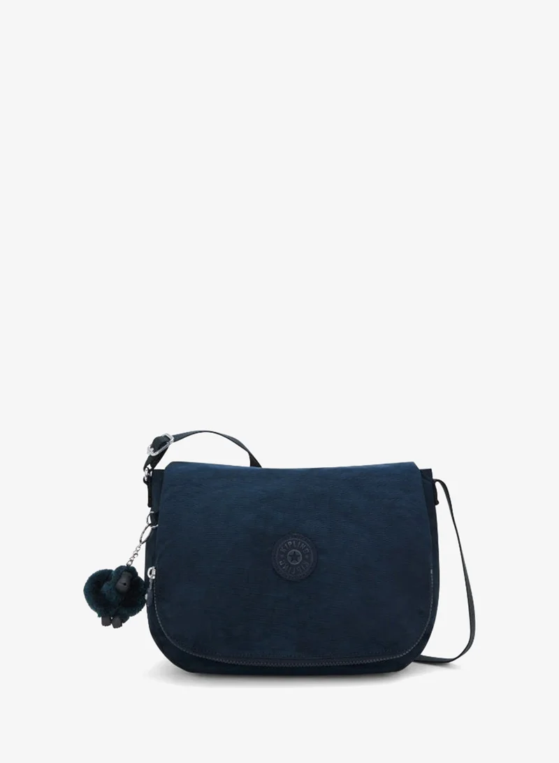 Kipling Earthbeat Medium Across body shoulder bag Blue Bleu 2