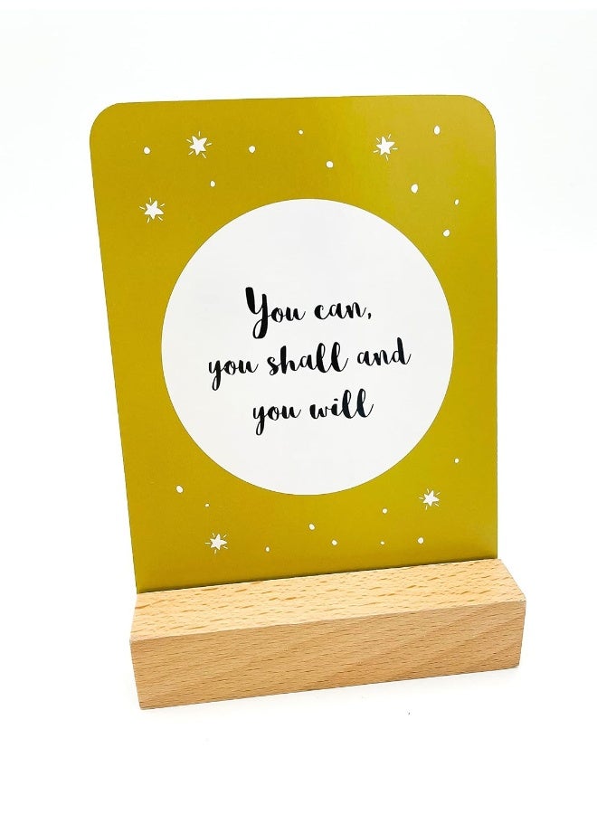 Summersdale Publishers She Believed She Could So She Did: 52 Beautiful Cards of Inspiring Quotes And Empowering Affirmations  - Image 5