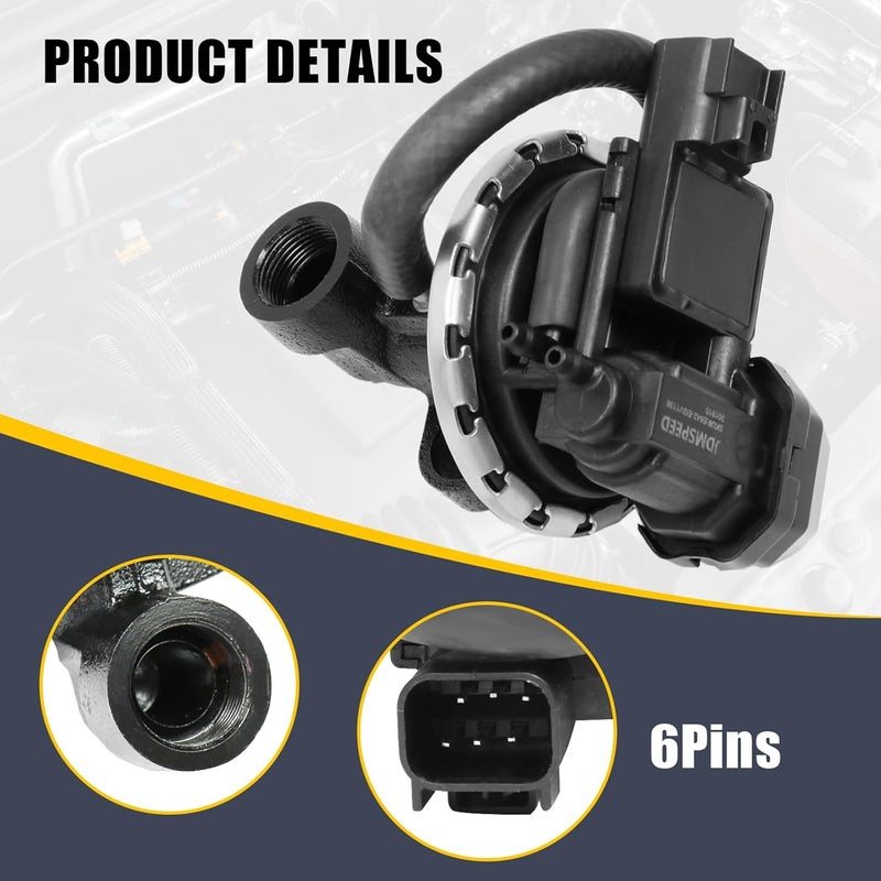CARMOCAR Exhaust Gas Recirculation (EGR) Valve with Gaskets EGV1136 for Ford F150, E150, E250, Lobo - Image 4