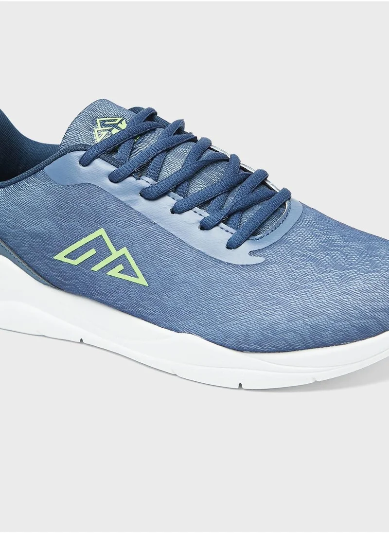 Oaklan by Shoexpress Lace Up Low Top Sneakers