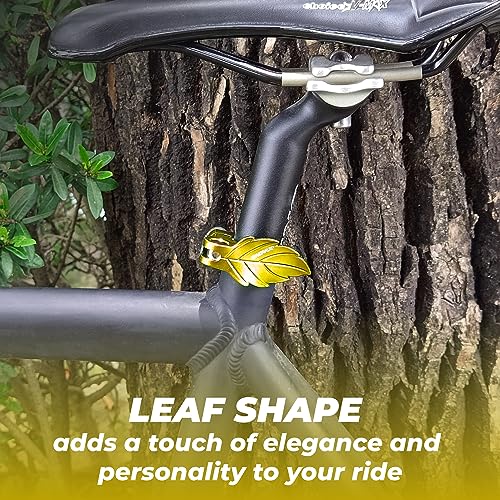 ONIPAX Bike Leaf Seatpost Quick Release Clamp Collar Aluminum Alloy 32mm/35mm - Image 3