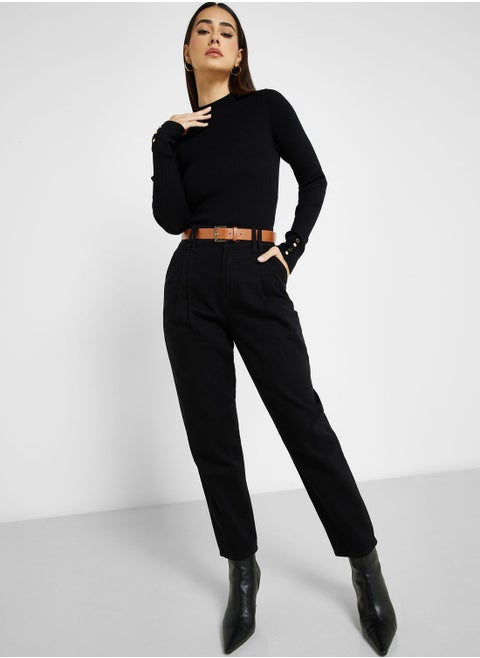 High Waist Pants
