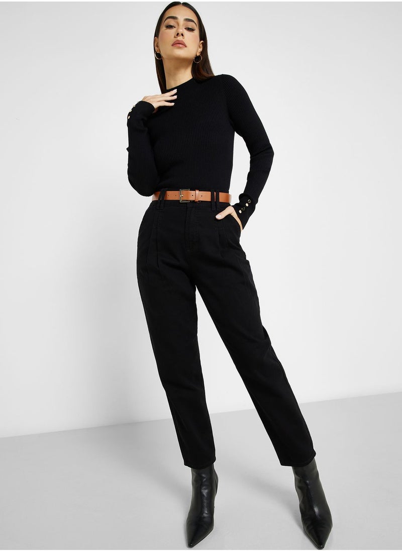 NEW LOOK - High Waist Pants - Image 1