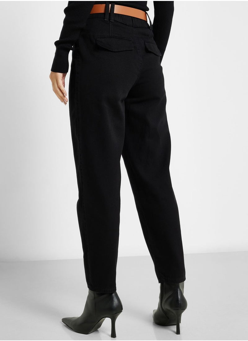 NEW LOOK - High Waist Pants - Image 1