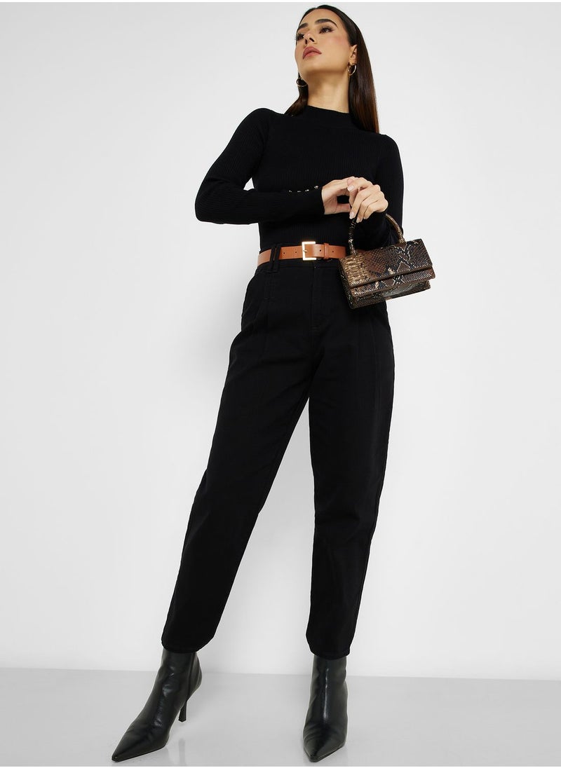 NEW LOOK - High Waist Pants - Image 1