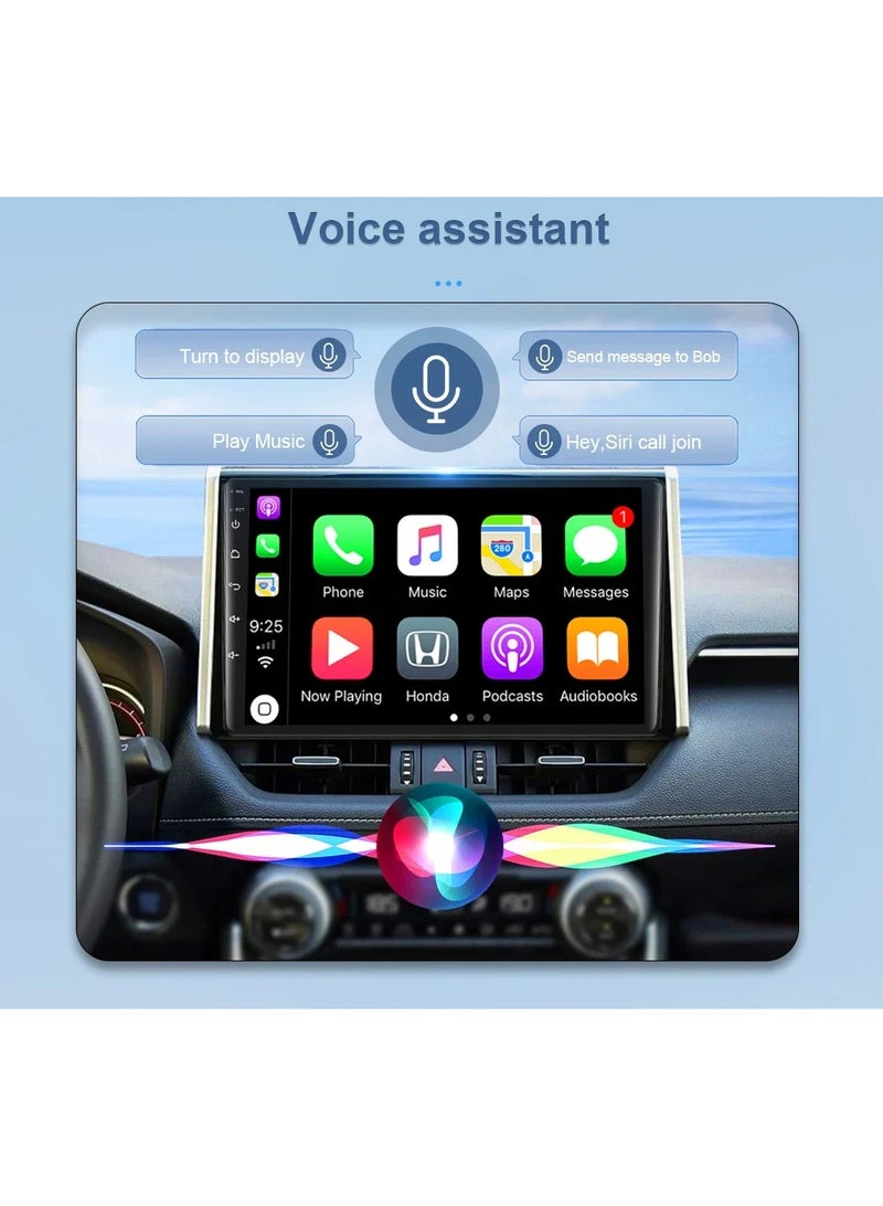 EzzySo Mini Wireless Carplay Adapter, Convert Wired to Wireless Car Play & Android Auto 2-in-1 Adapter for Apple iPhone & Android Phone, Plug & Play, Auto Connect, No Delay, w/USB C for iOS 10+ Android 11+ - Image 5