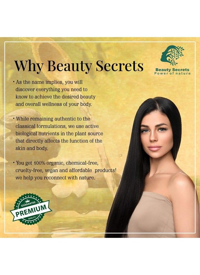 beauty Secrets - Ayurvedic Hair Mask For Dandruff And Hair Fall Made With 100% Natural Ingredients (Helps In Root Strengtheninghair Growth & Repairing Damaged Hair)100Gm - Image 1