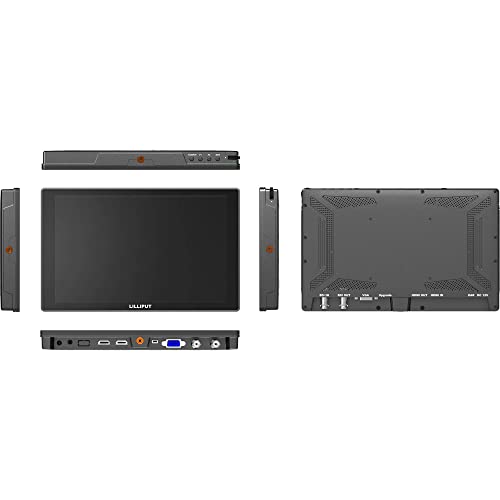 LILLIPUT A11 10.1" 4K Camera Monitor with 4K HDMI and 3G-SDI Input & Loop Output 1920x1200 Full HD Resolution - Image 2