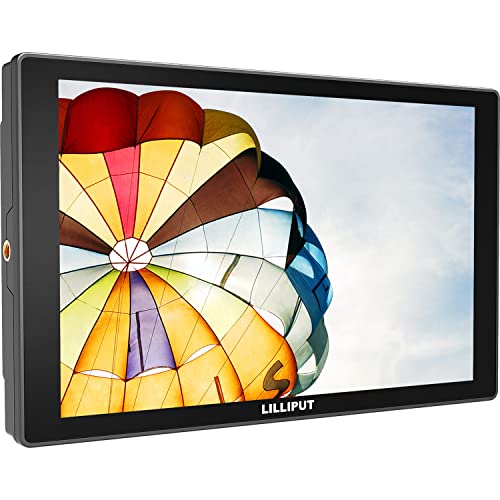 LILLIPUT A11 10.1" 4K Camera Monitor with 4K HDMI and 3G-SDI Input & Loop Output 1920x1200 Full HD Resolution - Image 1