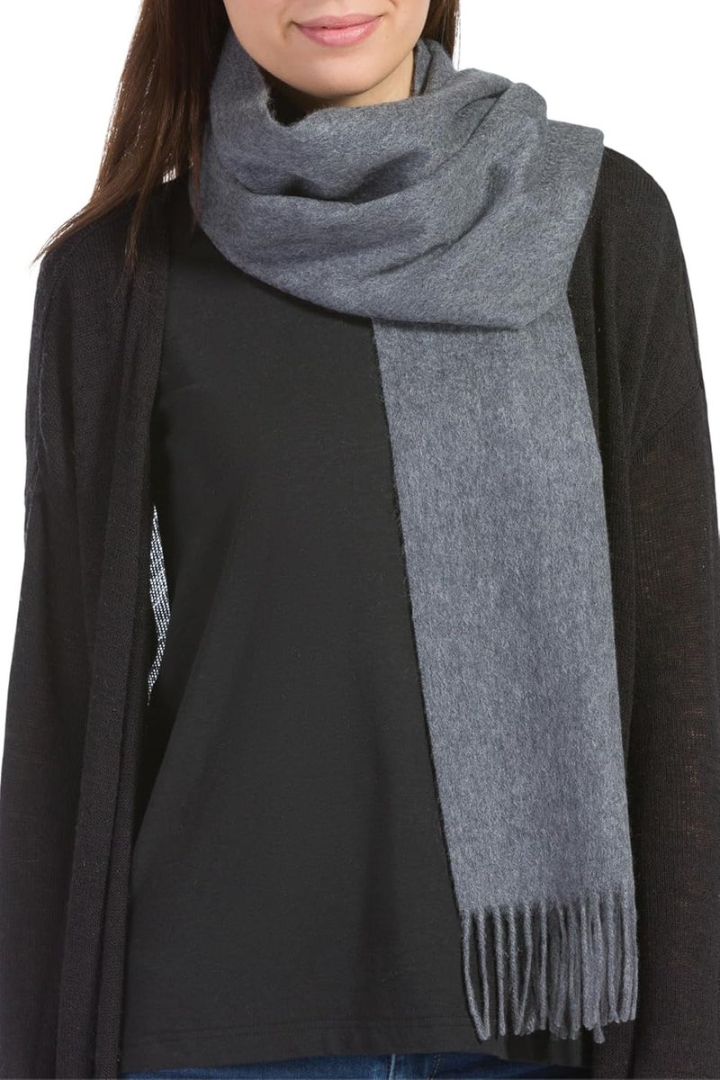 Fishers Finery Women's 100% Pure Cashmere Winter Scarf - Image 1