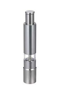Generic Manual Pepper Grinder & Salt Mill – Stainless Steel Spice Shaker with Adjustable Coarseness, Durable Handheld Grinding Tool for Kitchen & Dining  - Image 1