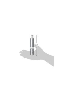 Generic Manual Pepper Grinder & Salt Mill – Stainless Steel Spice Shaker with Adjustable Coarseness, Durable Handheld Grinding Tool for Kitchen & Dining  - Image 3