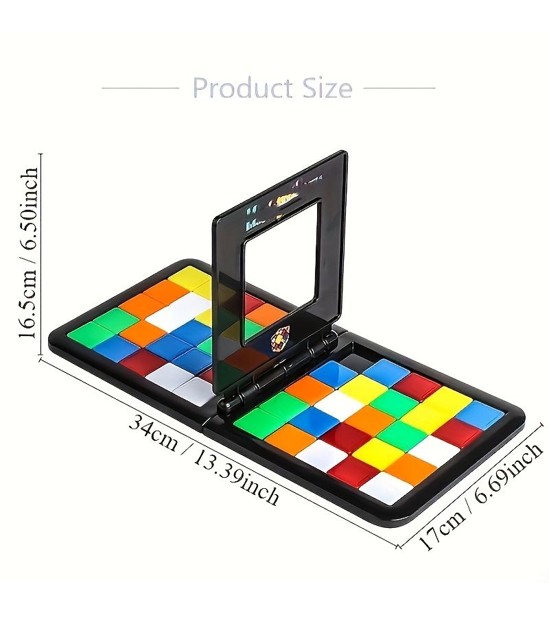 Two Player Puzzle Game Interactive Desktop Brain Teaser Competitive Fun - Image 2
