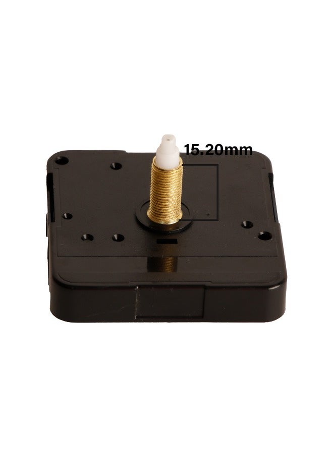 Generic - Taiwan wall clock Movement - High Tube -Bouncy- Three Hands -TN07 - Image 1