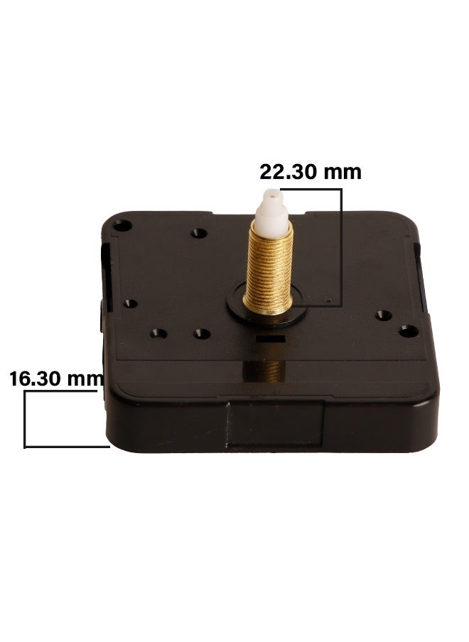 Generic - Taiwan wall clock Movement - High Tube -Bouncy- Three Hands -TN07 - Image 1