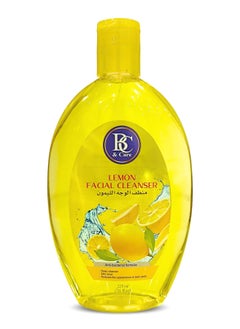 Lemon Facial Cleanser