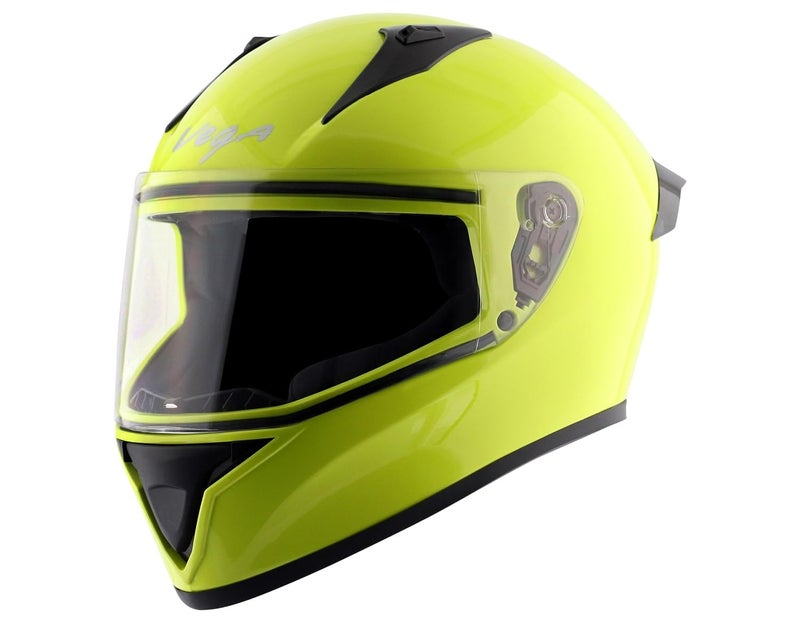 Vega Bolt Neon Yellow Helmet-M - Image 1