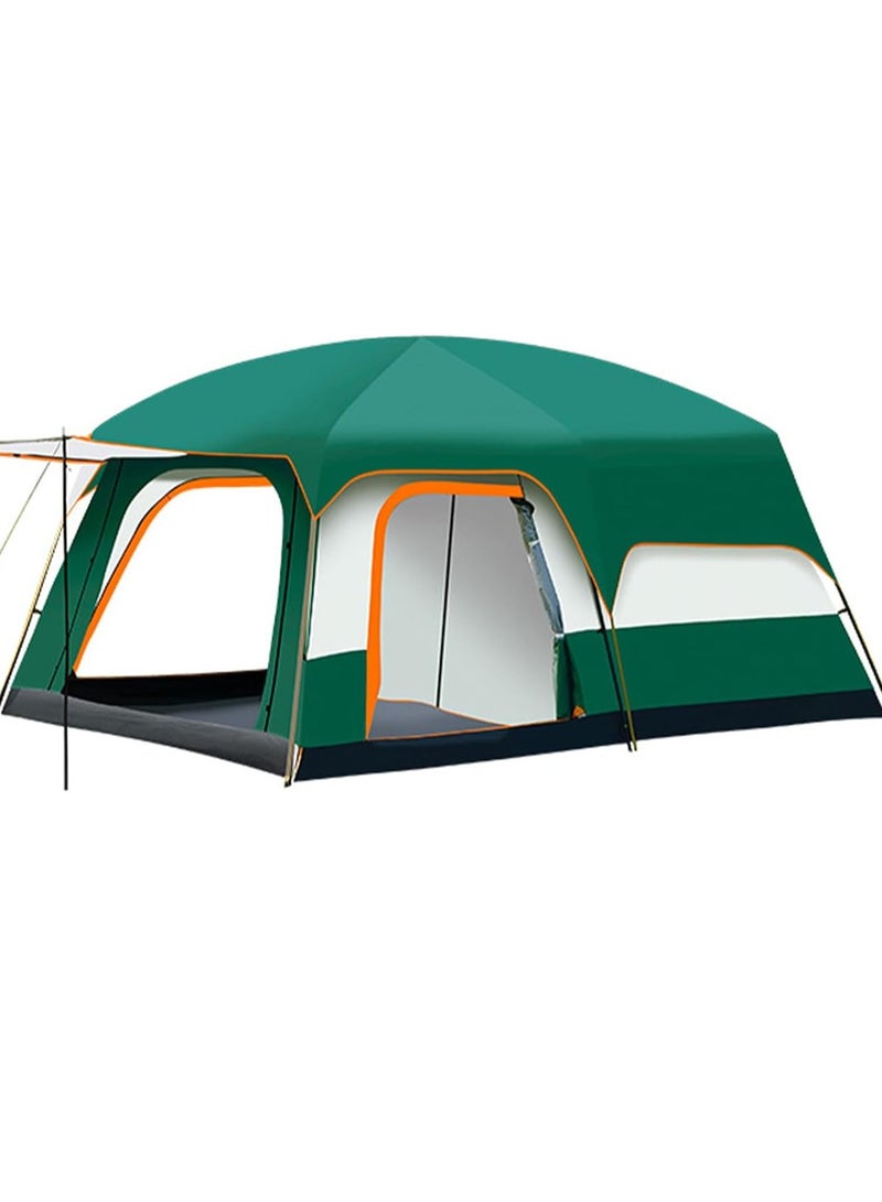 DubaiGallery Camping Waterproof 2 Bedrooms Camping stable Extra Large Tent Family Cabin Tents Outdoor Camping Tent - Image 1