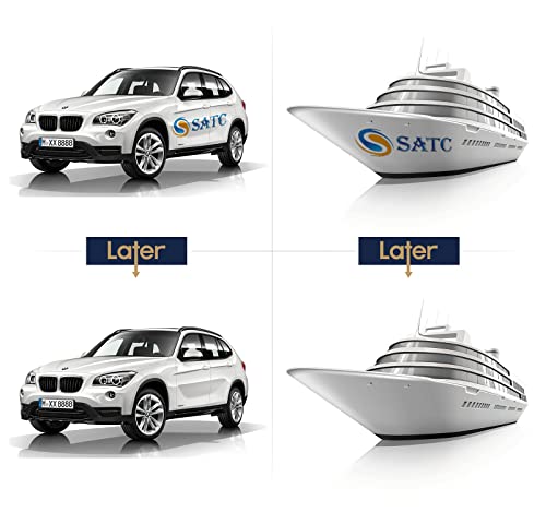 S SATC Eraser Wheel 4 Inch Decal Remover Eraser Wheel 1 Pack with Adapter Rubber Eraser Wheel for Drill Removing Decals Adhesives Pinstriping Stickers - Image 2