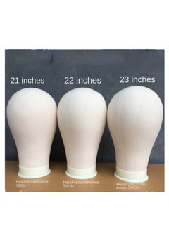Y&D Professional Beauty Mannequin Head Hat Wig Display Model Head Cosmetology Training Tool  - Image 2