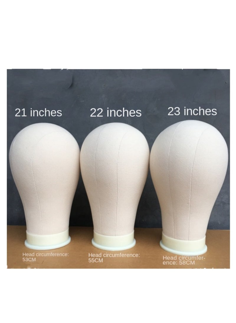 Y&D Professional Beauty Mannequin Head Hat Wig Display Model Head Cosmetology Training Tool  - Image 2