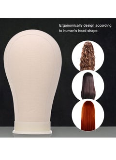 Y&D Professional Beauty Mannequin Head Hat Wig Display Model Head Cosmetology Training Tool  - Image 5