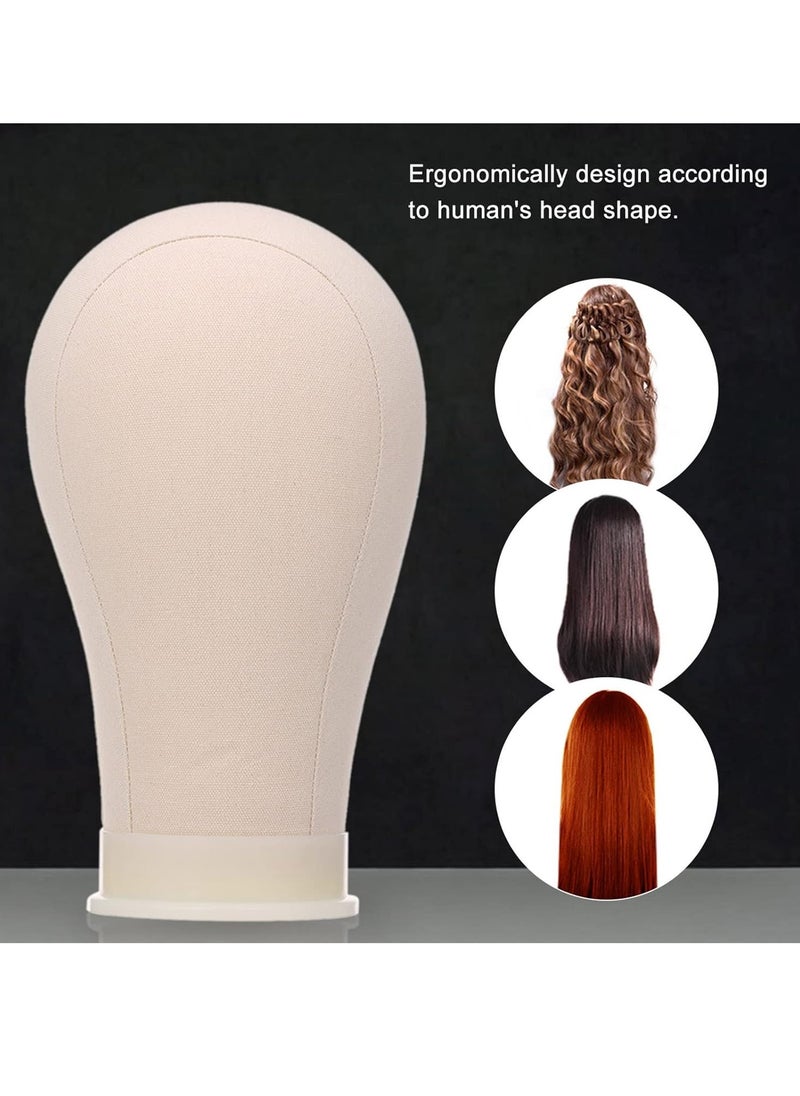 Y&D Professional Beauty Mannequin Head Hat Wig Display Model Head Cosmetology Training Tool  - Image 5