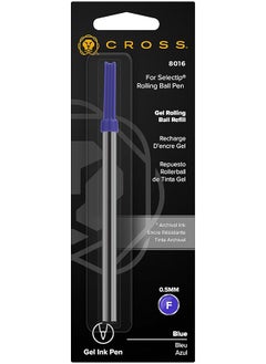 Cross Fine Selectip Gel Rollerball Refill 1 Pack Blue 8016  - Image 1