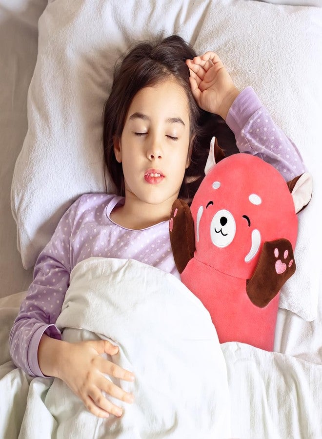 Yeqivo Cute Long Raccoon Plush Toy, Soft Hugging Plush Pillow, Kids Raccoon Plush for Girlfriend (Pink, 27.55inch/70cm) - Image 5