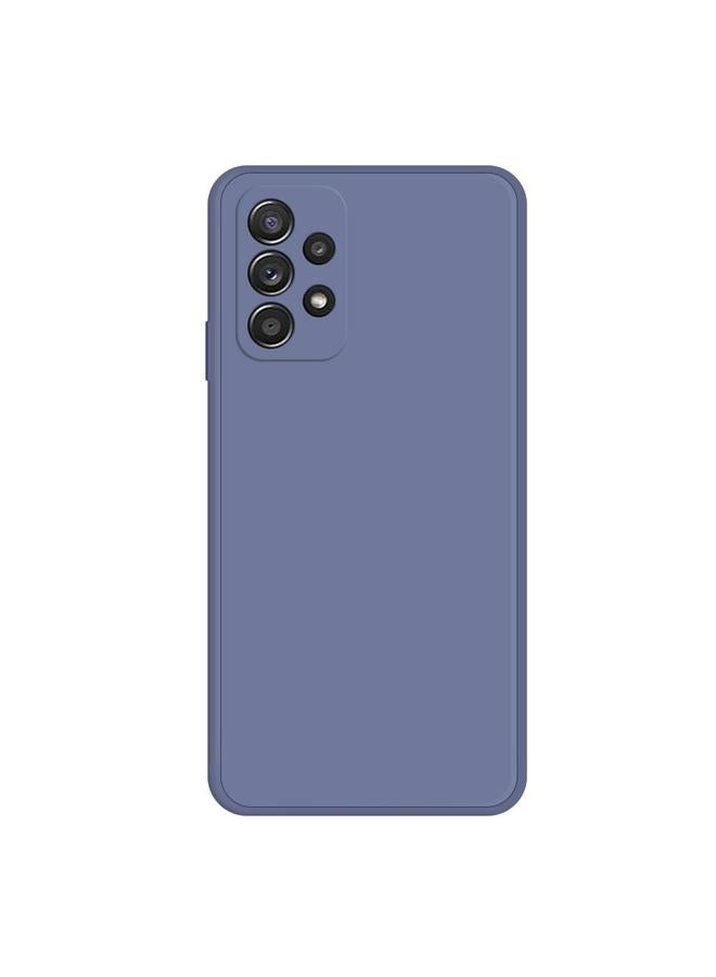 اس-توب جراب لهاتف Samsung Galaxy A52/A52s 5G مصنوع من السيليكون السائل المقلد - Image 1