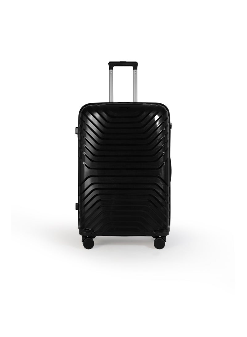 NEWCOM PP Luggage Set 4 Pieces 20/24/28/32 Inch | Lightweight Hard Shell Suitcase | 4 Spinner Wheels | Combination Lock | Travel Luggage Set | Brown, White, Pink, Blue - Image 1