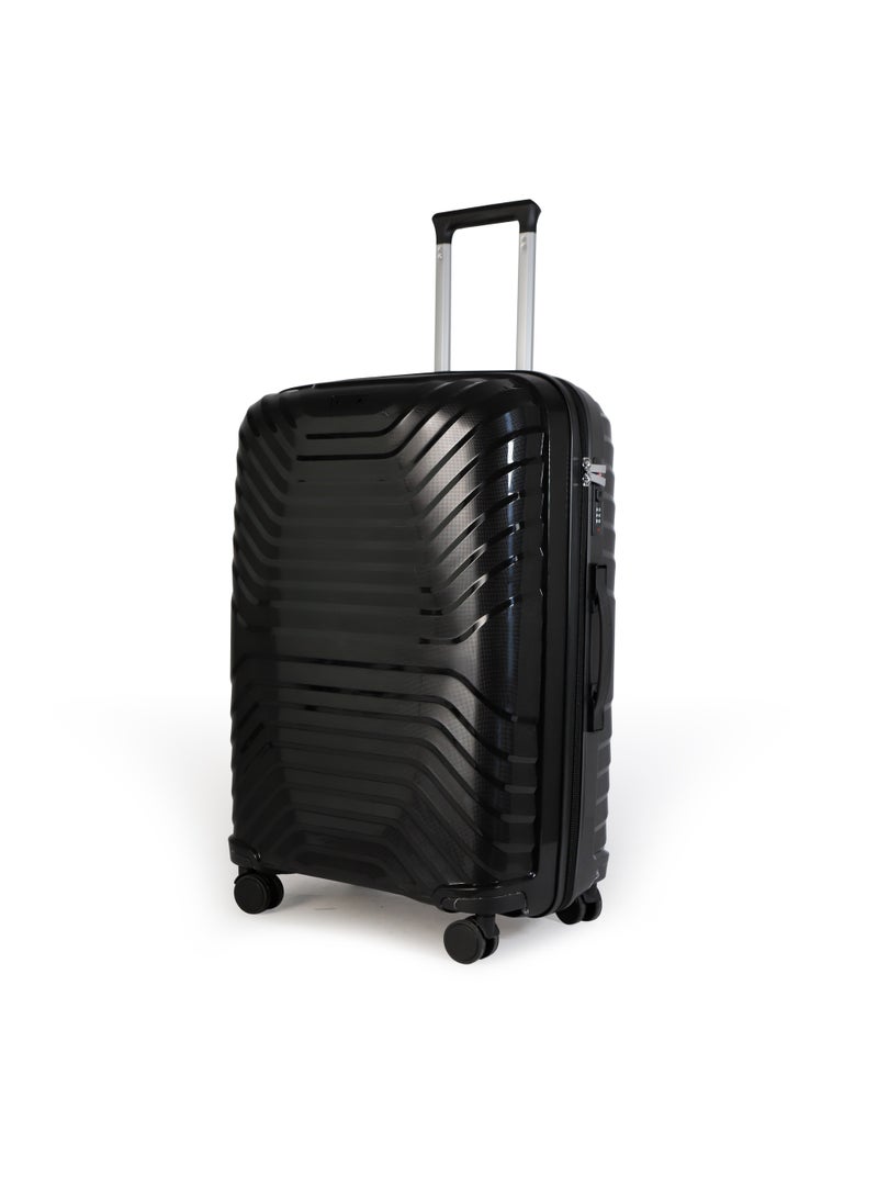 NEWCOM PP Luggage Set 4 Pieces 20/24/28/32 Inch | Lightweight Hard Shell Suitcase | 4 Spinner Wheels | Combination Lock | Travel Luggage Set | Brown, White, Pink, Blue - Image 2