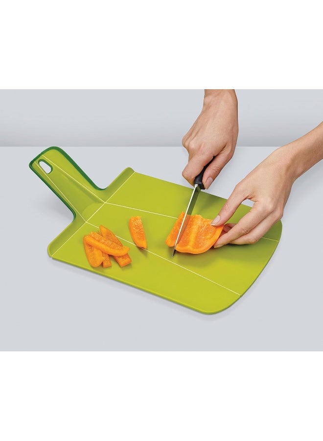 Joseph Joseph Joseph Joseph Duo Folding Chopping Board Green  - Image 3